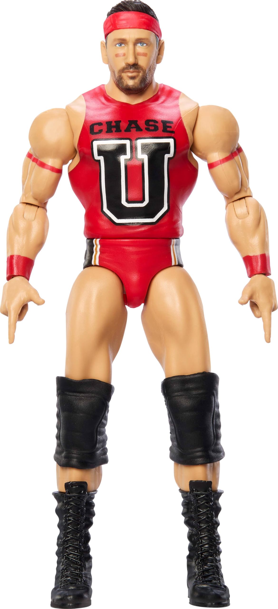 Mattel WWE Duke Hudson Action Figure, Main Event Series #153 6-inch Collectible with 10 Articulation Points & Life-Like Look