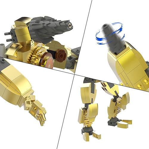 Miniatura 4 de Skibidi - Juego de juguetes de bloques de construcción mejorados para hombre Titan Drill Man, juego de bloques de construcción, personajes de juego