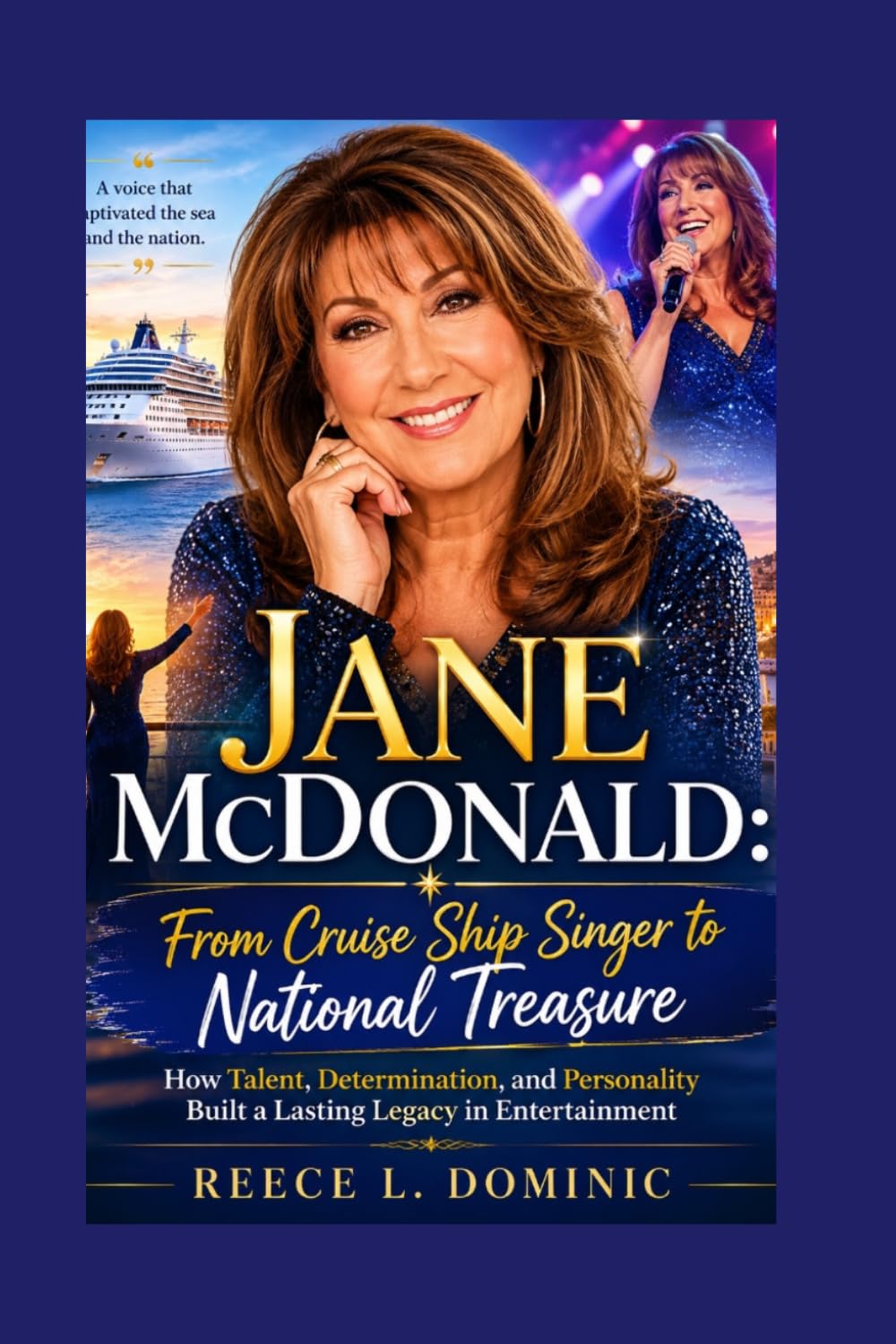 Jane McDonald: From Cruise Ship Singer to National Treasure: How Talent, Determination, and Personality Built a Lasting Legacy in Entertainment