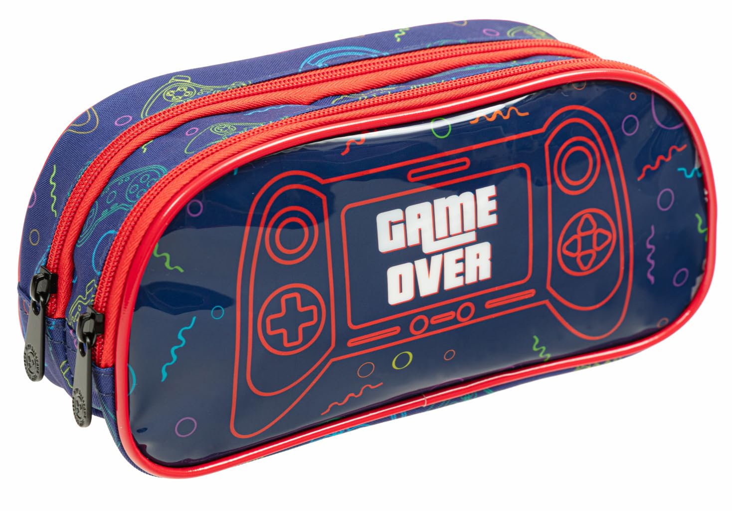 Kit GAME Mochila de rodinha escolar infantil com Lancheira Térmica e Estojo Duplo (AZUL) em promoção! Veja a oferta e mais achadinhos de Mochilas escolares 4 Hoje é o melhor dia para comprar Kit GAME Mochila de rodinha escolar infantil com Lancheira Térmica e Estojo Duplo (AZUL) com aquele preço maroto! Promoção! Aproveite a oferta! 4