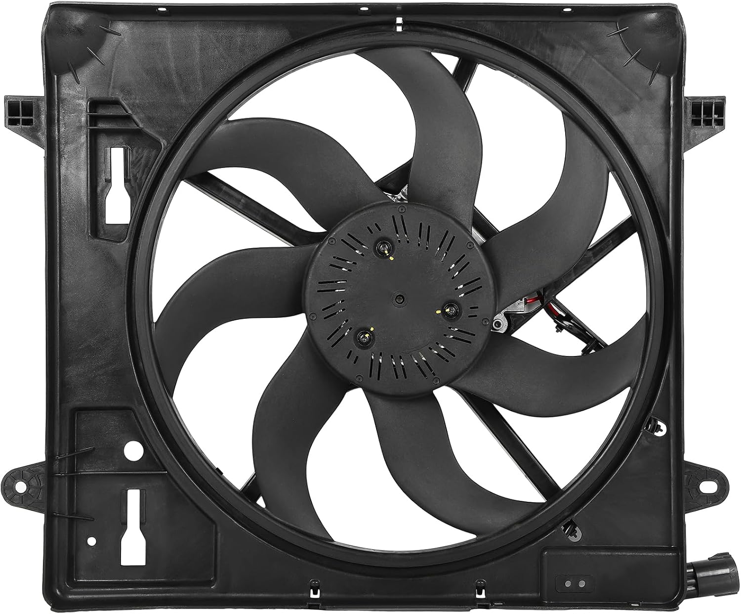 Radiator Cooling Fan Fit for 2012-2017 for JEEP WRANGLER,2018 for JEEP WRANGLER JK