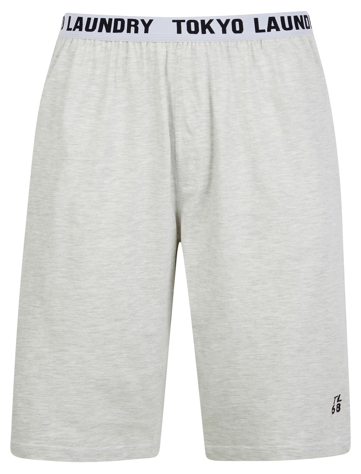 Tokyo Laundry Men's Elastic Waist Cotton Loungewear Pyjama Sleep Shorts