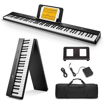 Donner DEP-10 電子ピアノ　程度良好 Amazon | Donner 電子ピアノ 88鍵盤 キーボード 折り畳み式