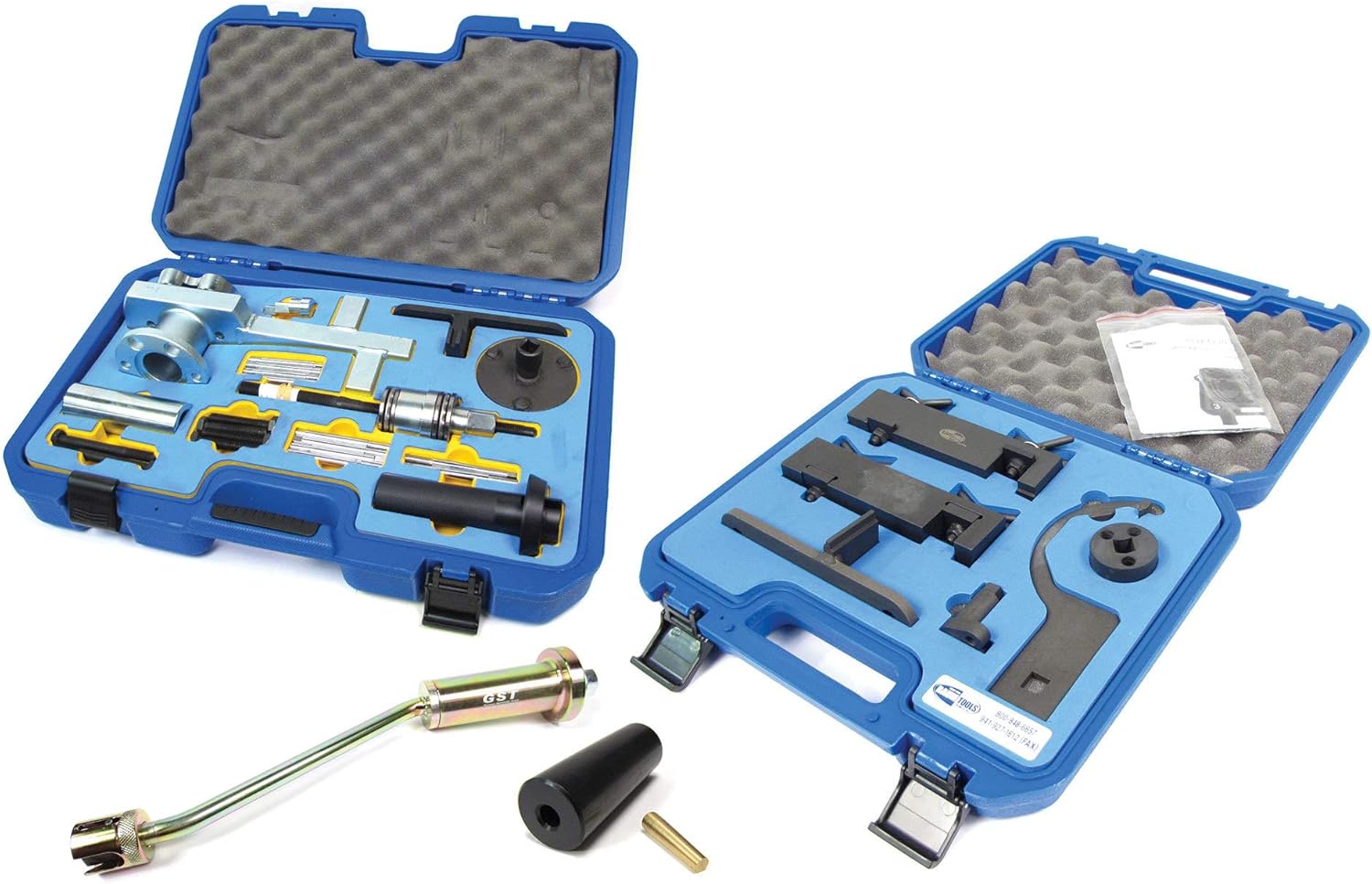 Timing Chain, Crankshaft And Fuel Injector Installation