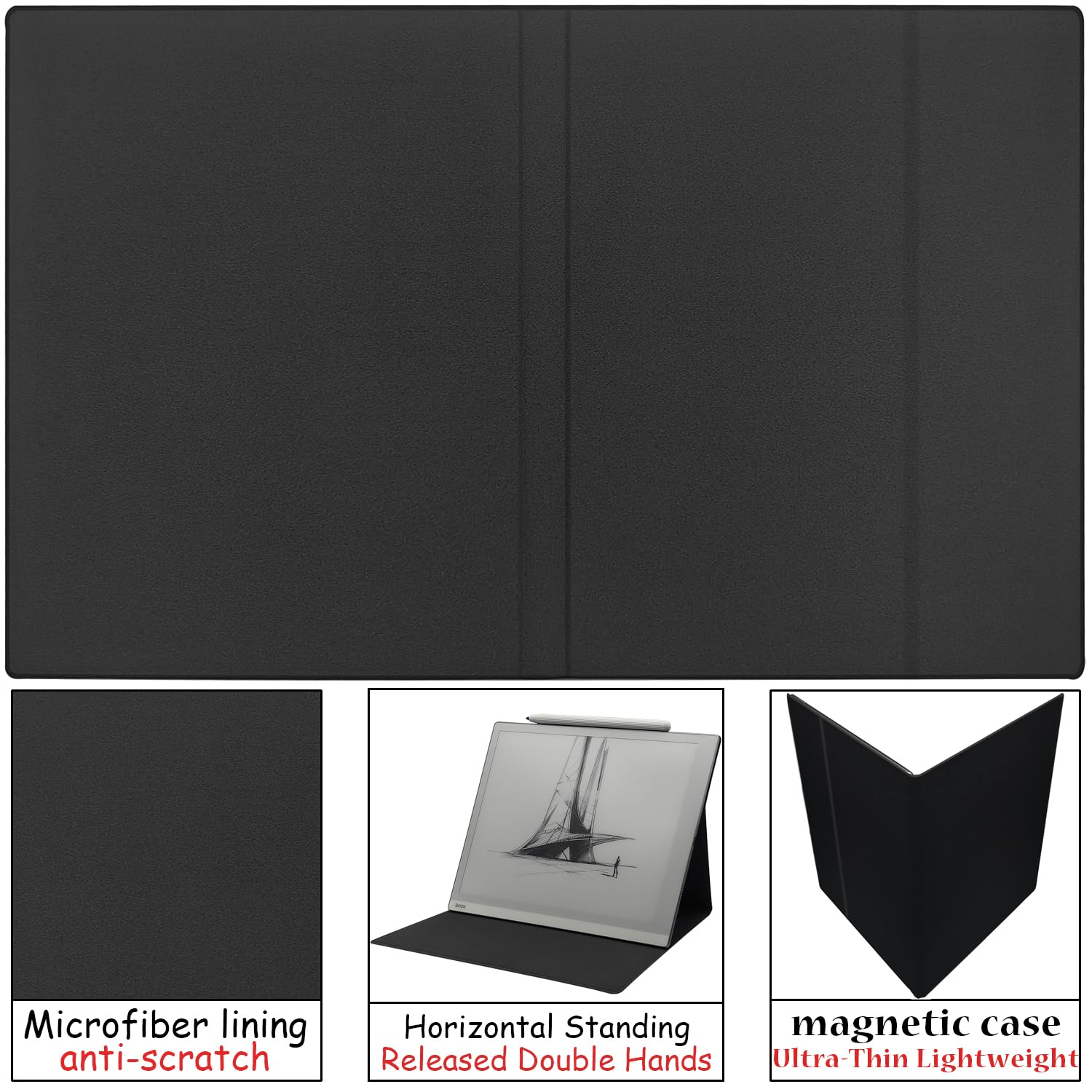 Amazon.com: GOVTVA Magnetic Stand Case for Onyx Boox Go 10.3