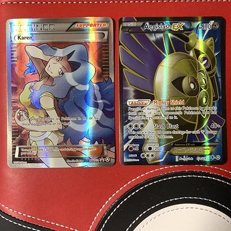 Amazon 英語版カリン Sr Xy177a Karen ポケモンカード カレン ギルガルド 303 おもちゃ おもちゃ Amazon 英語版カリン Sr Xy177a Karen ポケモンカード カレン ギルガルド 303 おもちゃ おもちゃ