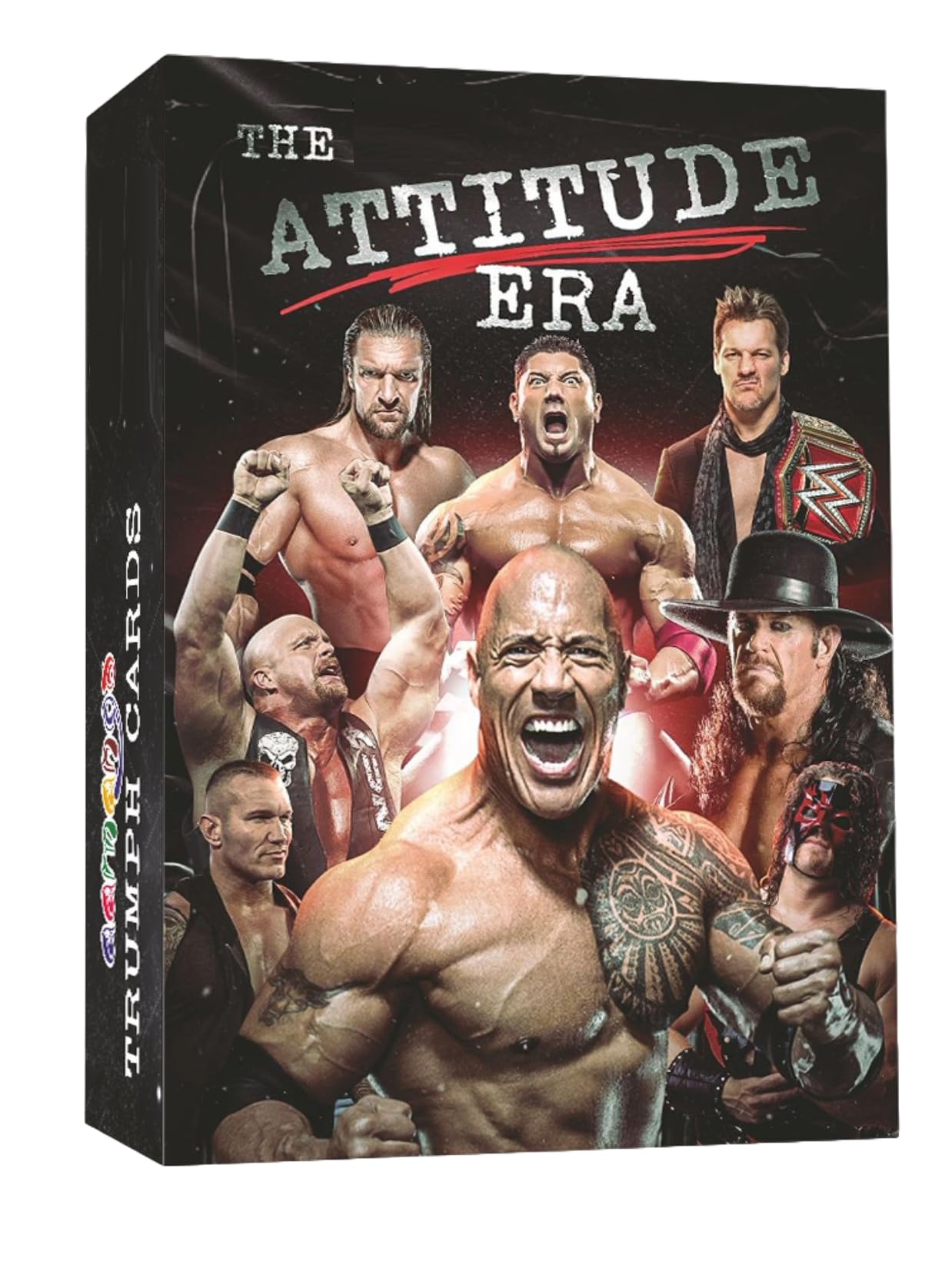 Teen Trump Cards (Wrestling Attitude Era Trump Card Game)