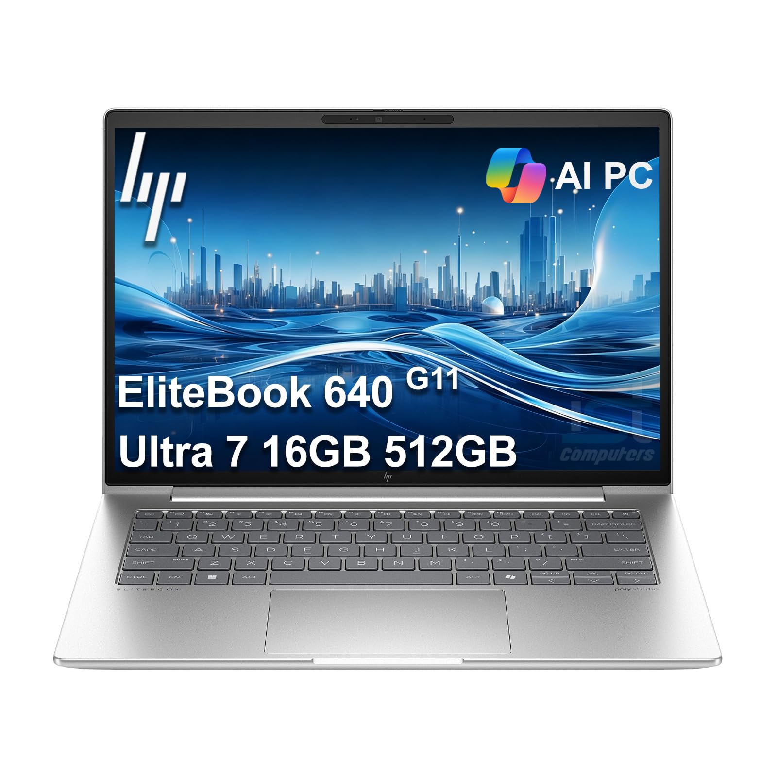 Amazon.com: HP EliteBook 640 G11 Business Laptop (14