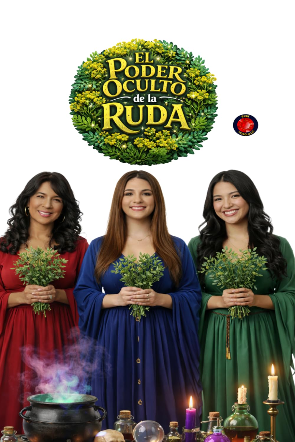 El Poder Oculto de la Ruda