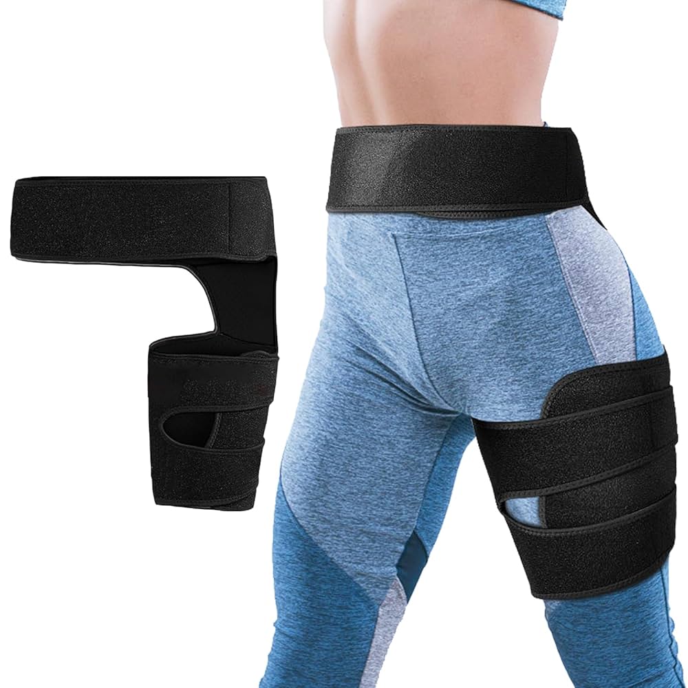 Amazon | 股関節サポーター 太ももサポーター 坐骨神経痛