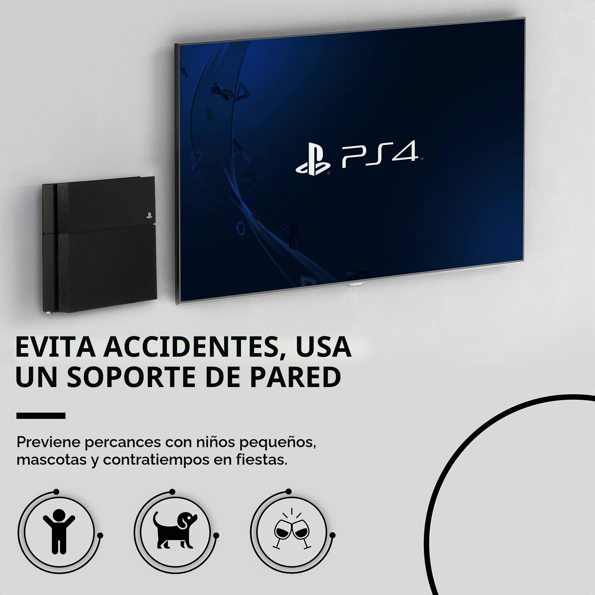 HumanCentric - Soporte para PS4
