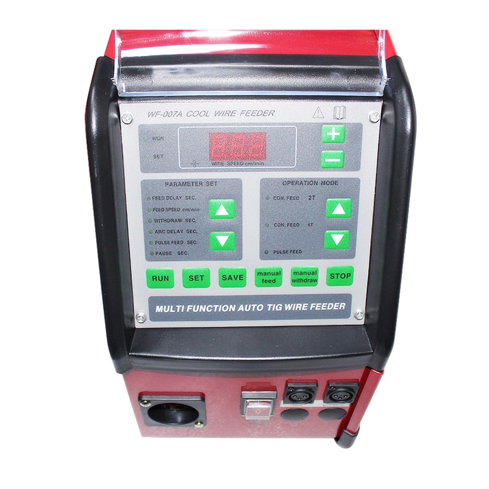 Alimentador de alambre frío TIg Máquina de alimentación controlada digitalmente for soldadura TIG pulsada Para bricolaje