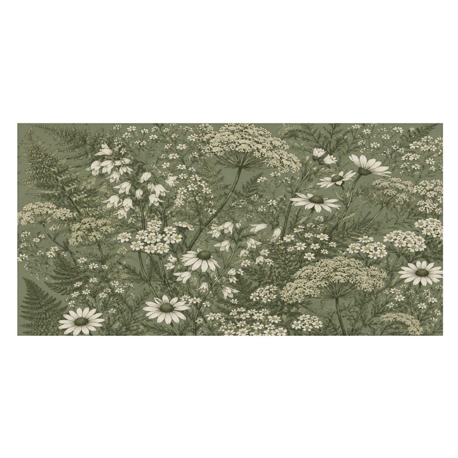 Anceky Floral Botanical Garden Oversized Beach Towel Quick Dry Sand Free Microfiber Travel Towel Lightweight Multi Purpose Beach Blanket Pool Gym Bath Towel 63x31 in