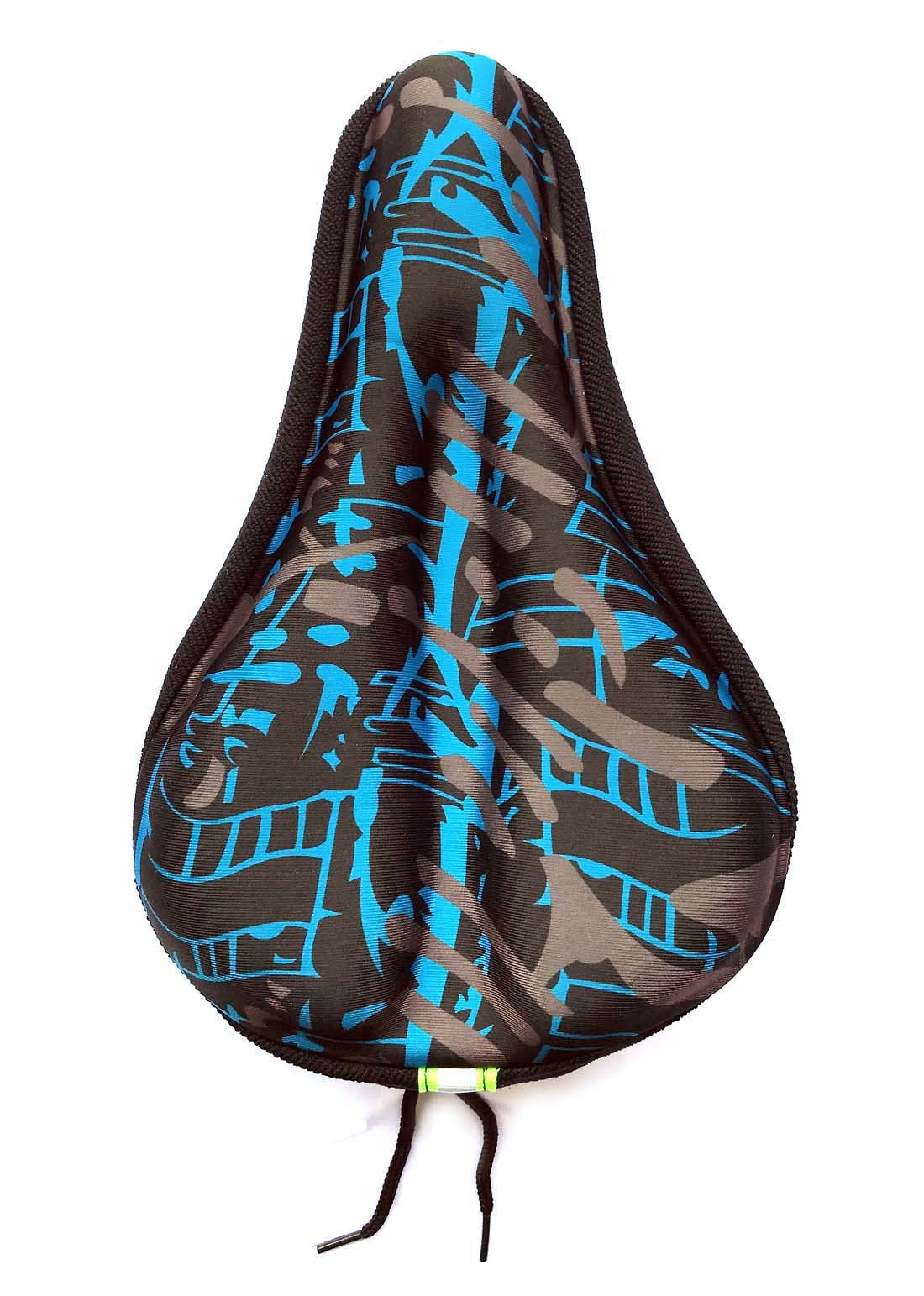 Schrodinger15 70090 Bicycle Cycle Pure Full Gel Black-Blue Seat Saddle Cover (B07X15KTY7) Amazon Price History, Amazon Price Tracker
