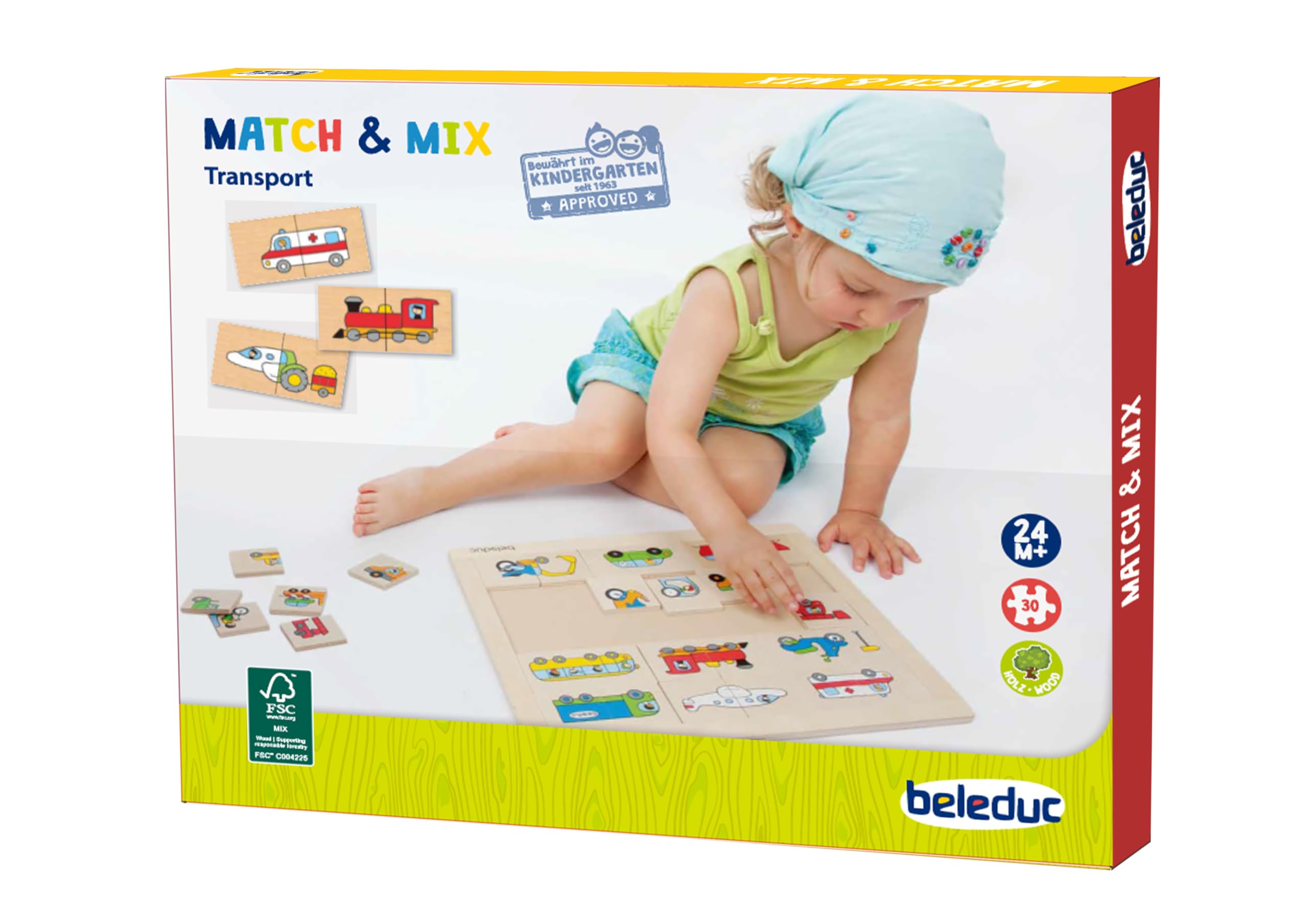Beleduc 11007 puzzle