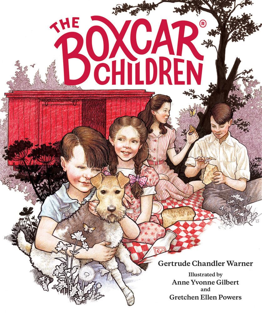 The Boxcar Children Fully Illustrated Edition (The Boxcar Children Mysteries)