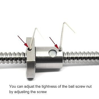 2 Ballscrews Ball Screws Anti Backlash Ball Screw RM1204-1200mm-C7 CNC Industria