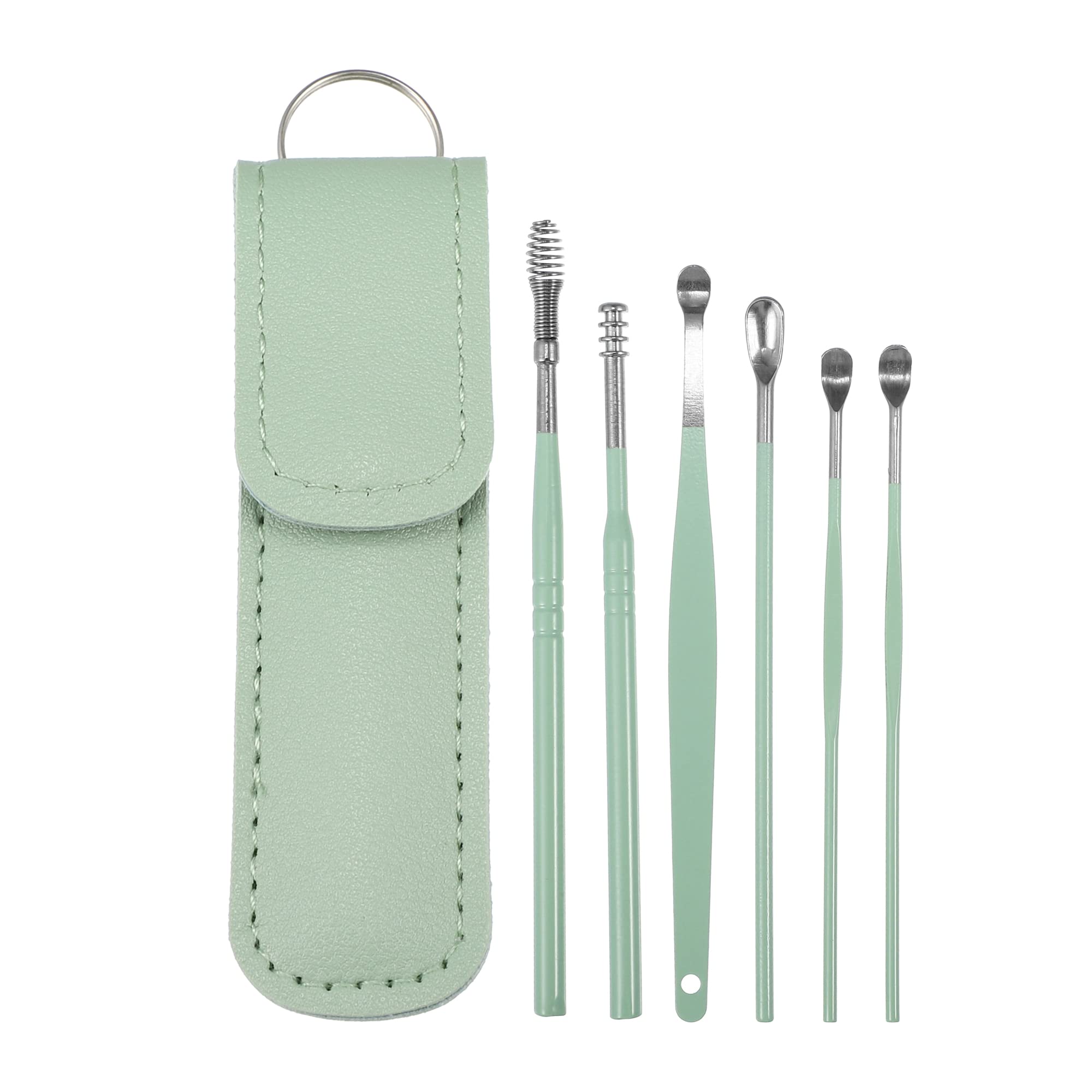 Amazon.co.jp: bardsxgfg(あき) 耳掃除道具セット ステンレス鋼 イヤー  