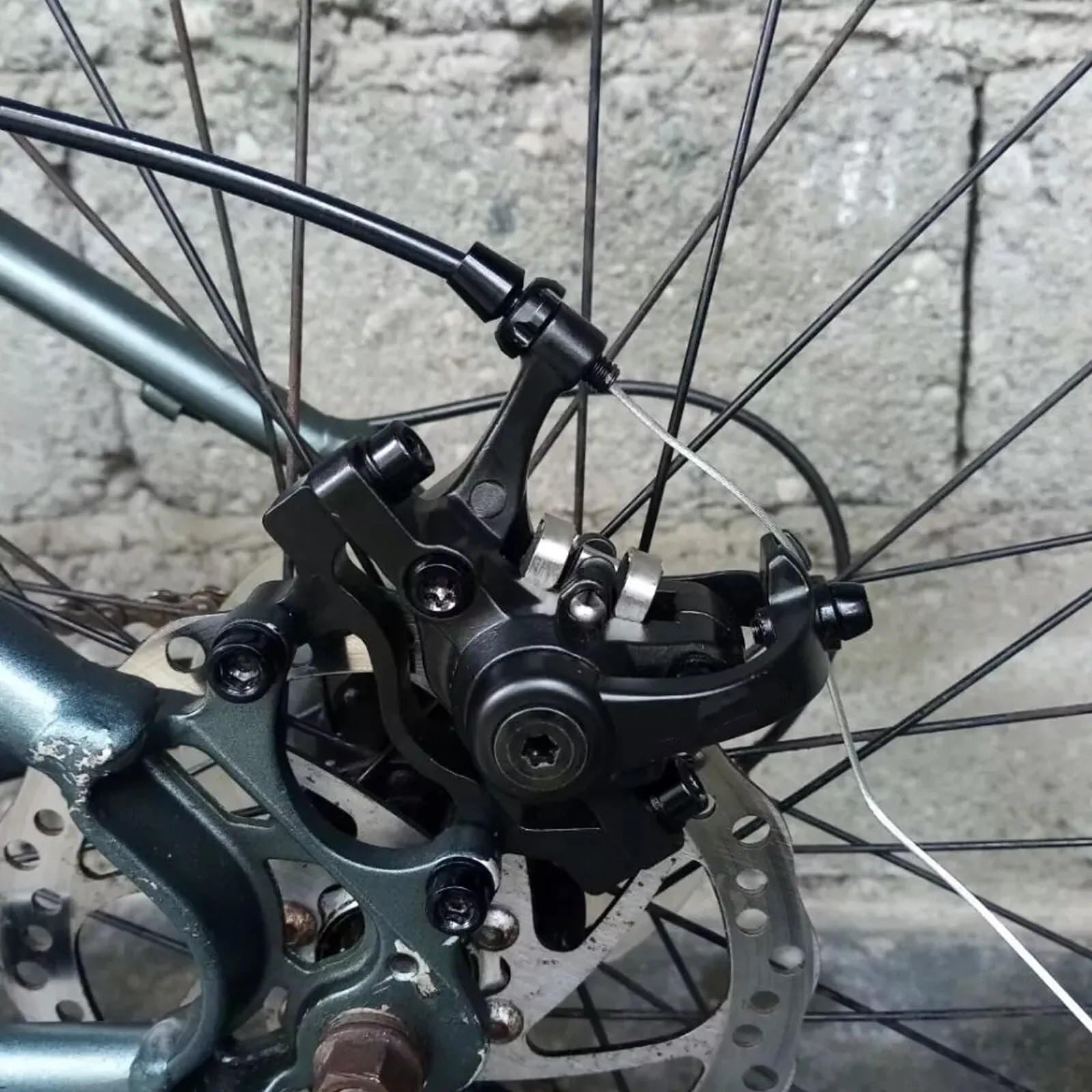 Hamulec tarczowy do roweru MTB ze stopu aluminium IS PM 160 mm Zacisk hamulca mechanicznego do roweru górskiego