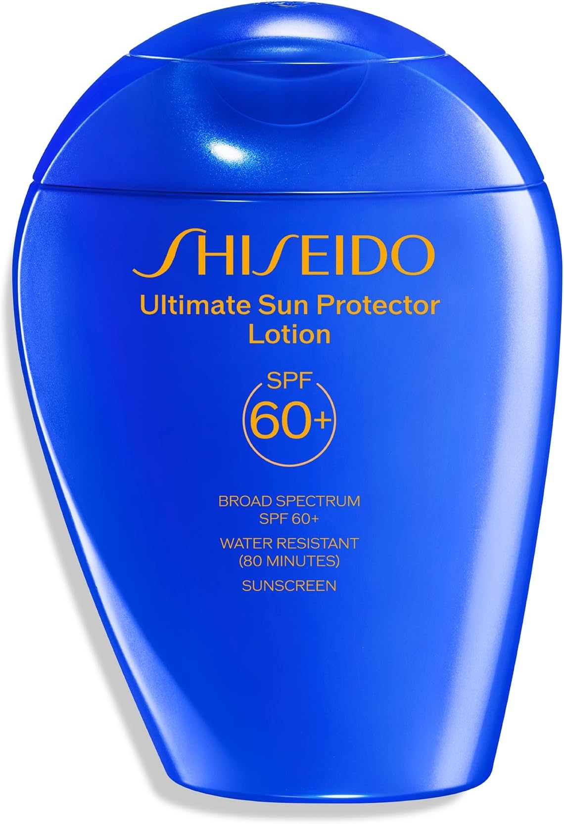 Ultimate Sun Protector Lotion SPF 60 Plus by Shiseido for Unisex - 5 oz Sunscreen