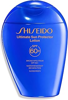 Shiseido Ultimate Sun Protector Lotion - Invisible Broad-Spectrum Sunscreen for Face & Body - Lightweight Formula - All Skin Types