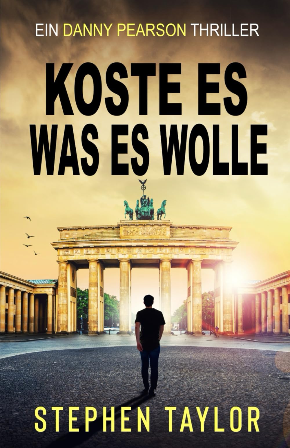 Koste es, was es wolle (Die Danny-Pearson-Thriller-Reihe)