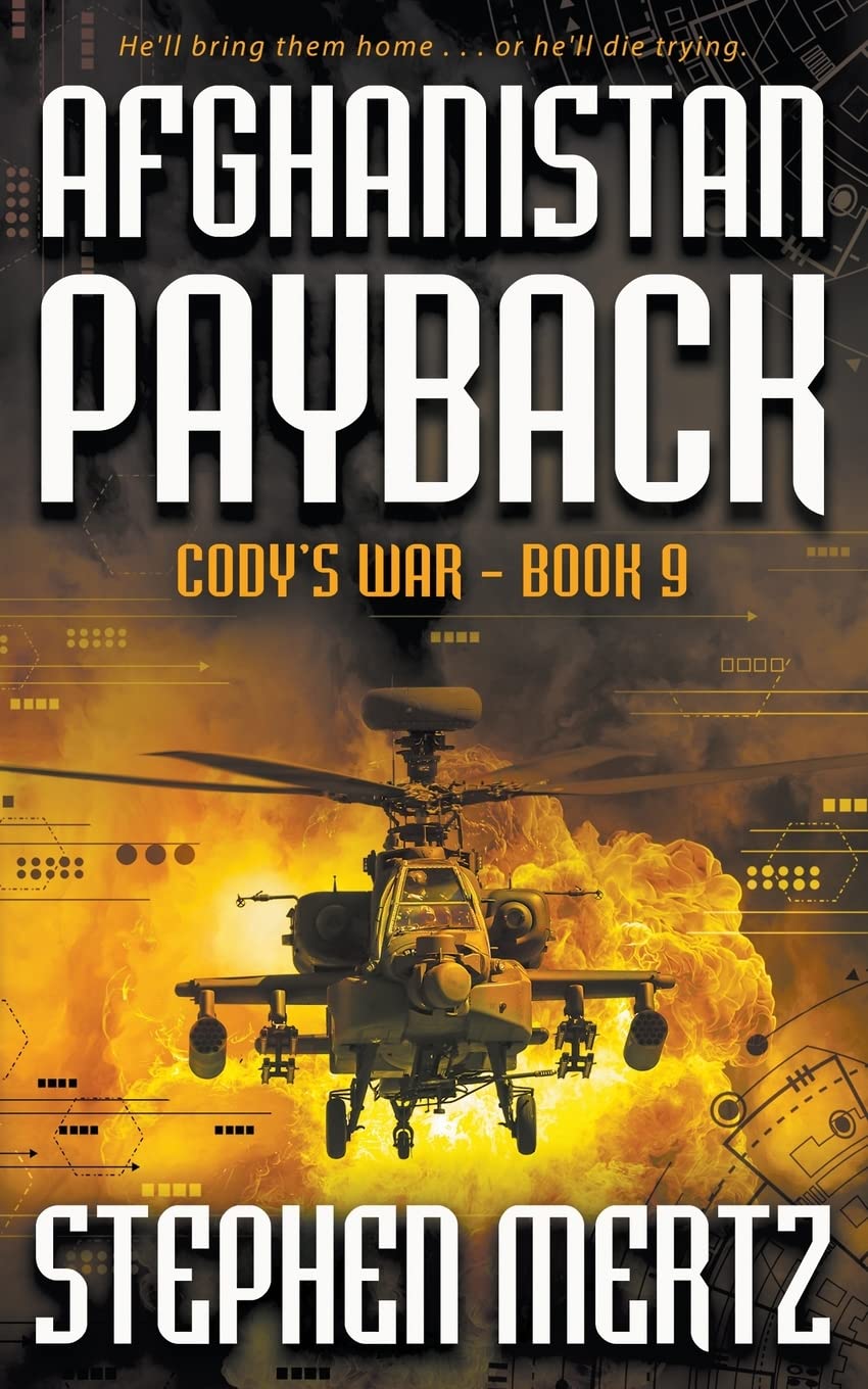 Buy Afghanistan Payback: An Adventure Series: 9 (Cody's War) — BookShops.in