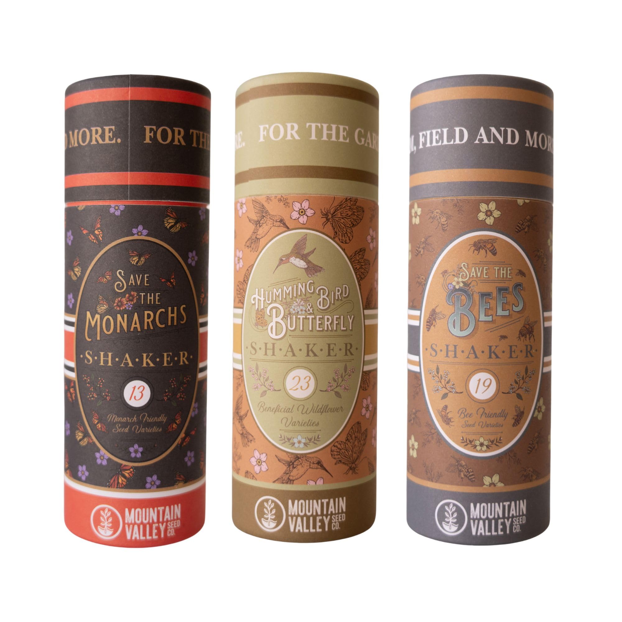 Amazon.com : Pollinator Wildflower Seed Shaker Collection