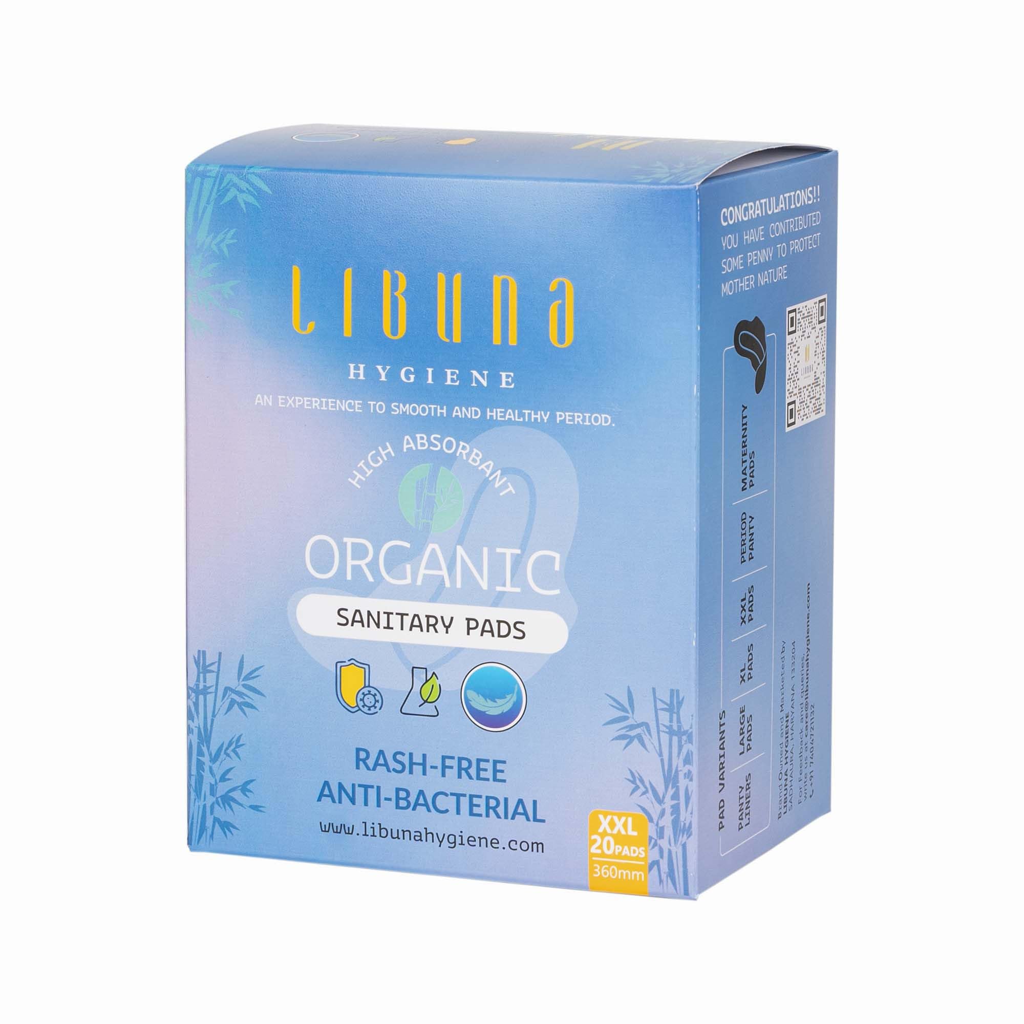 See full amazon price history chart for Libuna Anti- Bacterial Rash-free Sanitary pads | XXL | Pack of 40 | Zero leaks and Stains | Ultra thin | Biodegradable | 360MM Long | Protects you from period infection. Libuna Anti- Bacterial Rash-free Sanitary pads | XXL | Pack of 40 | Zero leaks and Stains | Ultra thin | Biodegradable | 360MM Long | Protects you from period infection. (B0D4VM335R) Amazon Price History, Amazon Price Tracker