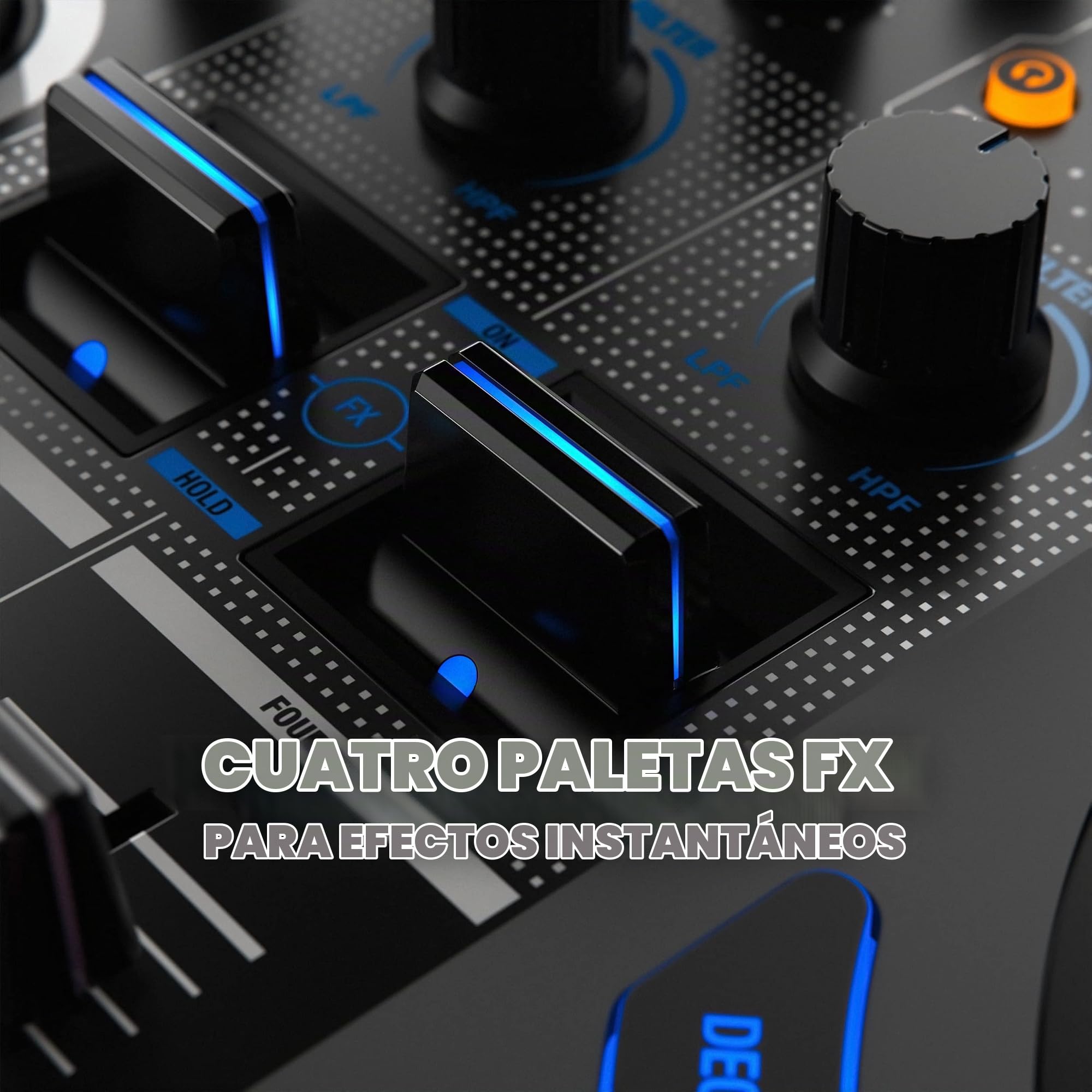 Amazon.com: Reloop Mixon 8 Pro 4-Channel DJ Controller, Black