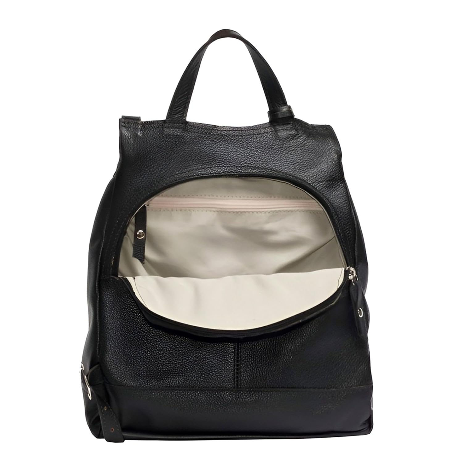 Mochila Feminina de Couro Legítimo Pequena, Reforçada e Confortável, com Alça Regulável e Bolso Antifurto em promoção! Veja a oferta e mais achadinhos de Bolsas 3 Hoje é o melhor dia para comprar Mochila Feminina de Couro Legítimo Pequena, Reforçada e Confortável, com Alça Regulável e Bolso Antifurto com aquele preço maroto! Promoção! Aproveite a oferta! 3