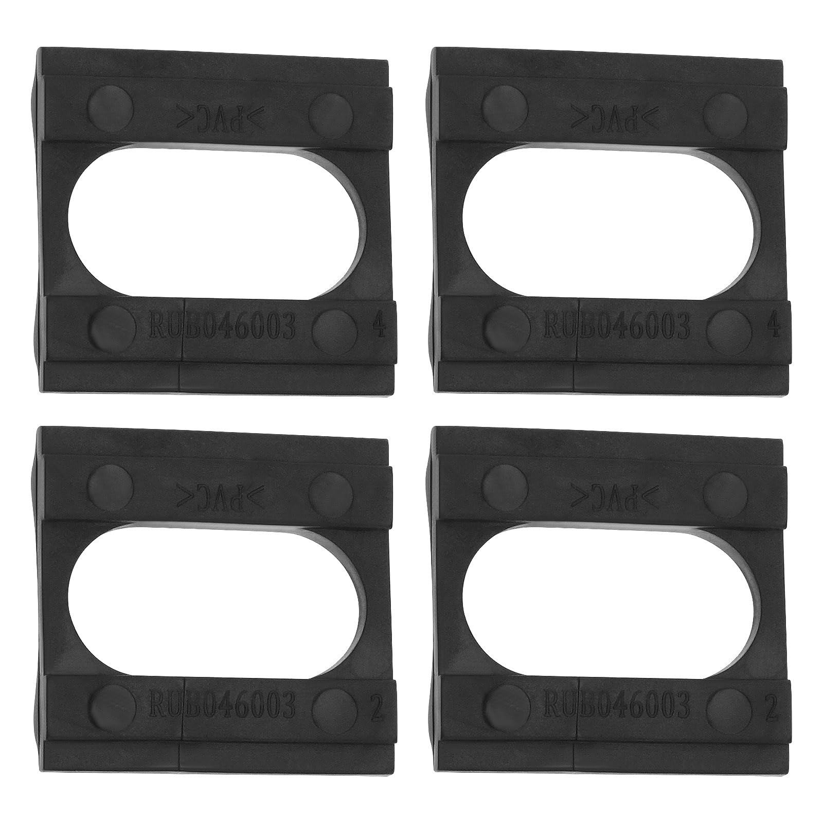 Gummi-Abstandshalter Für Hailong E-Bike Akku G56 G70 - 2er Set