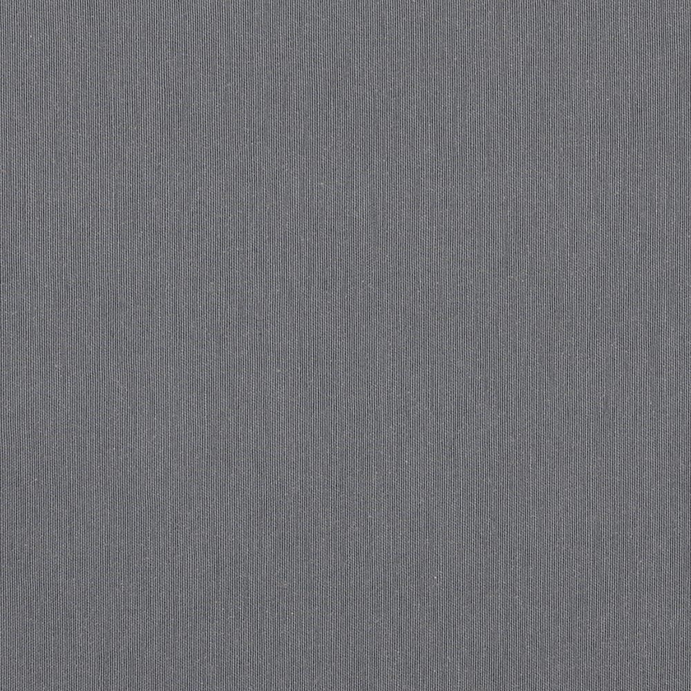 Kt KILOtela - Tinted Canvas Fabric, Light Fastness: 5-6, Decoration, Decoration, Upholstery, Cushions, Curtains, Bags, Tablecloths, 100 cm L x 280 cm W, Dark Grey ─ 1 metre