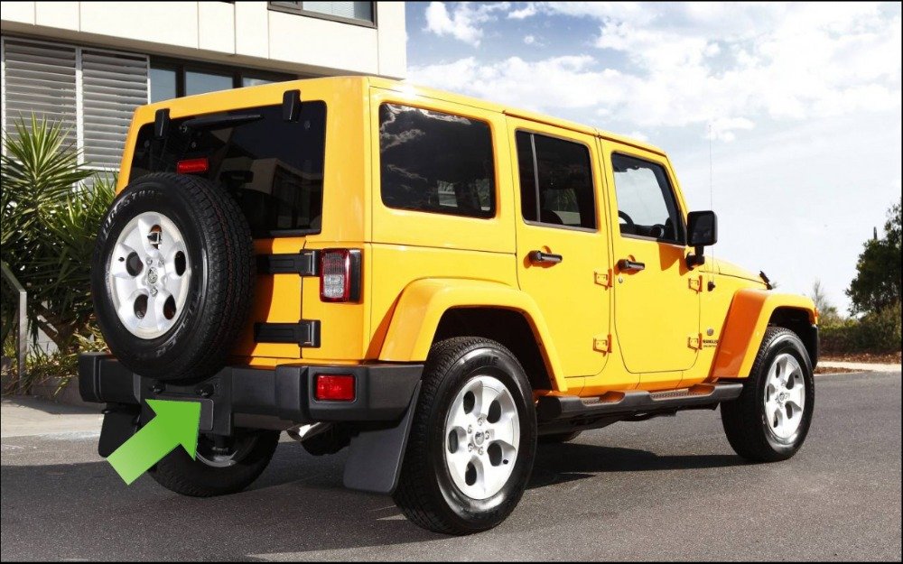 Reversing Camera Rear View Backup Camera Jeep Wrangler JKU/Jeep JK YJ