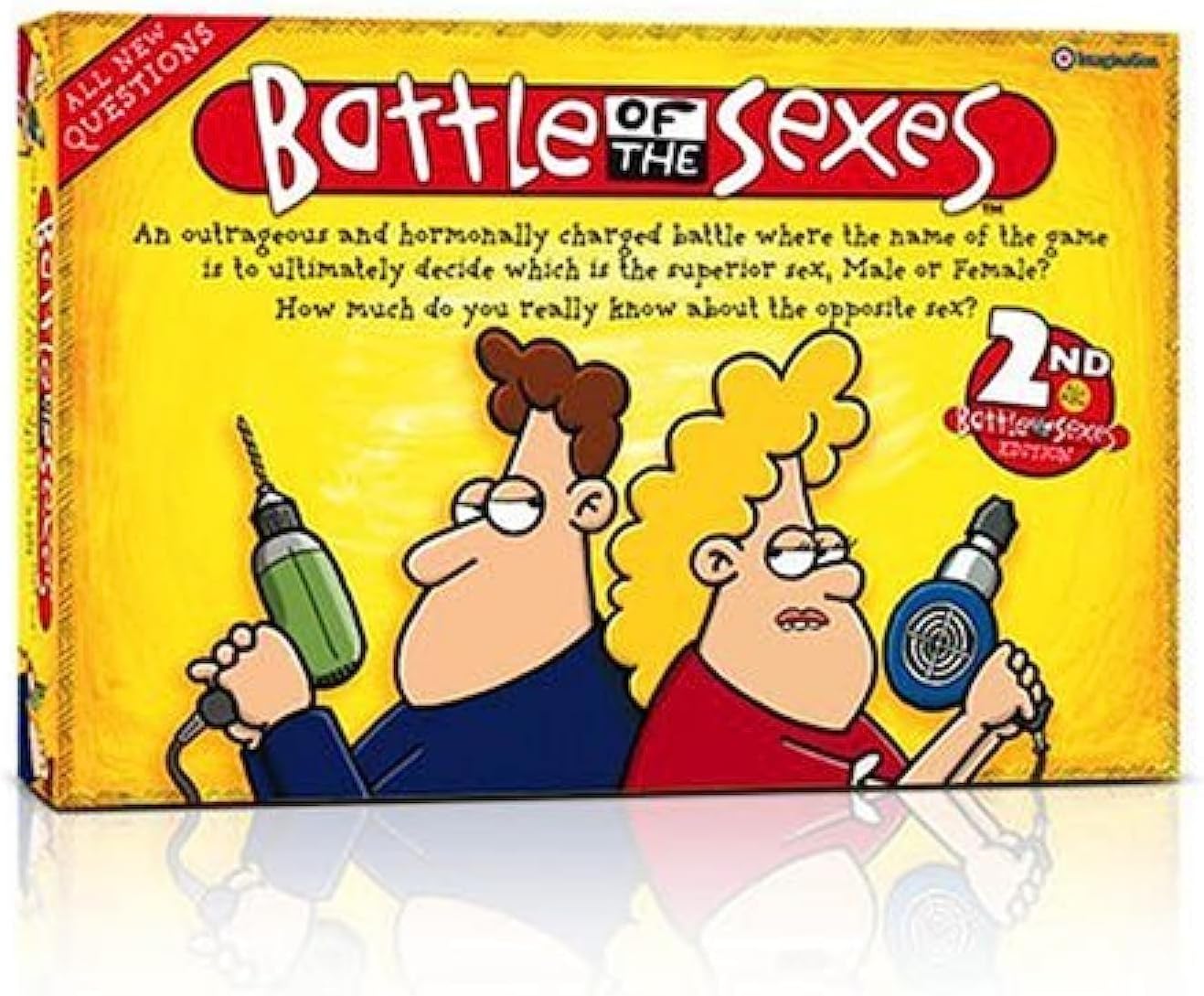 Battle of the Sexes 2nd Edition Board Game