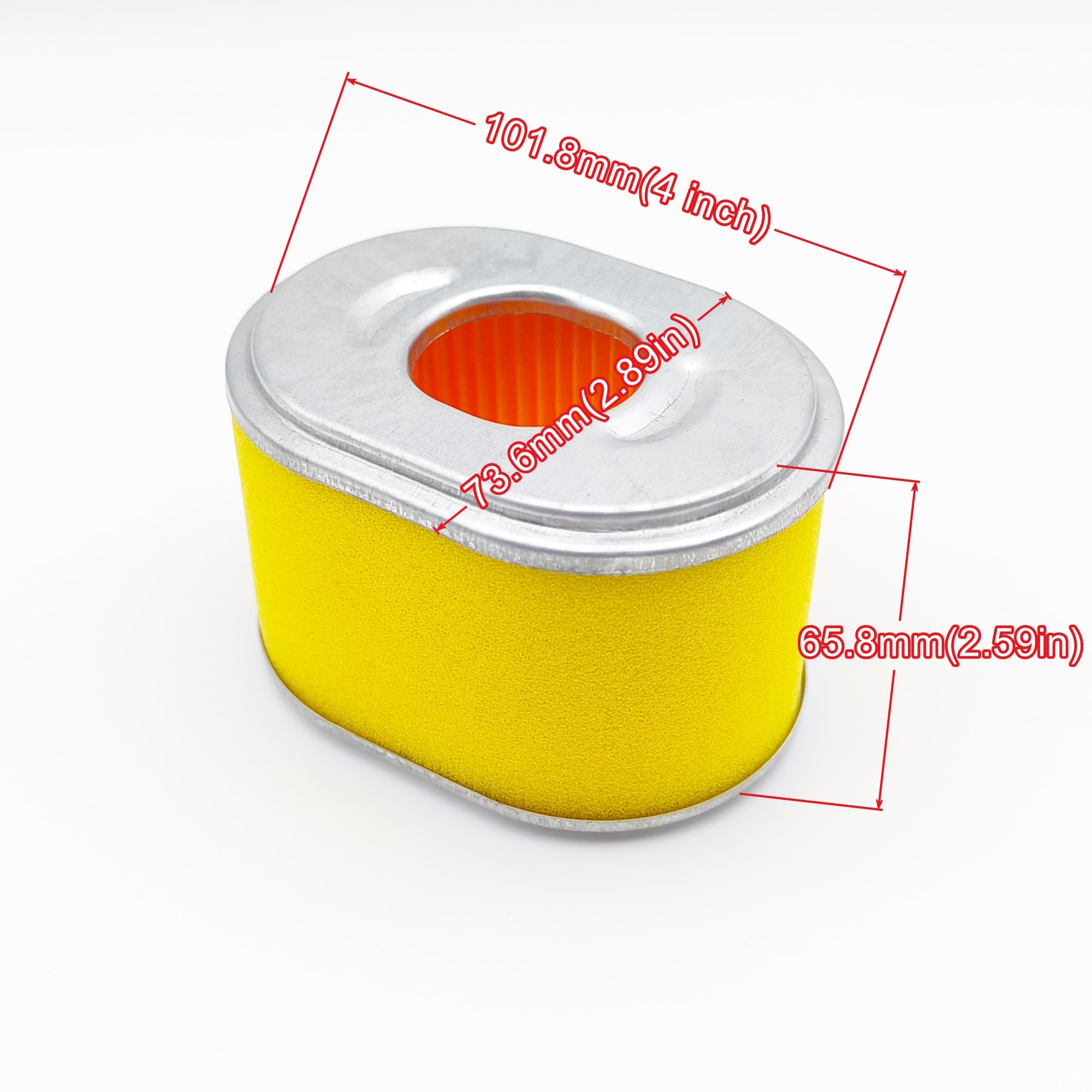 Amazon.com: YGQ AFZE18 Air Filter Compatible with Honda