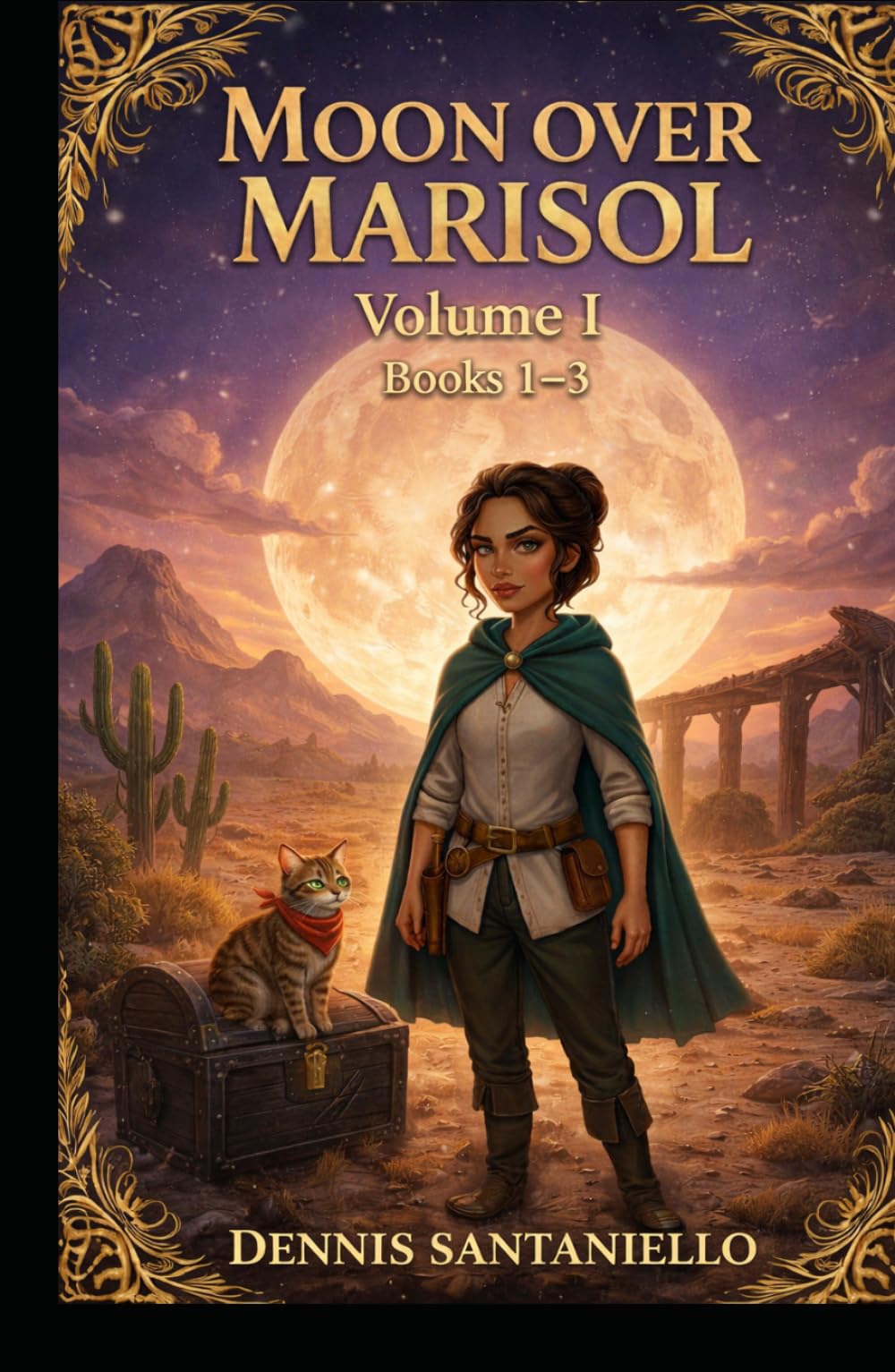 Moon Over Marisol: Moon Over Marisol: Books 1–3 (A Cozy Fantasy Novella Collection)