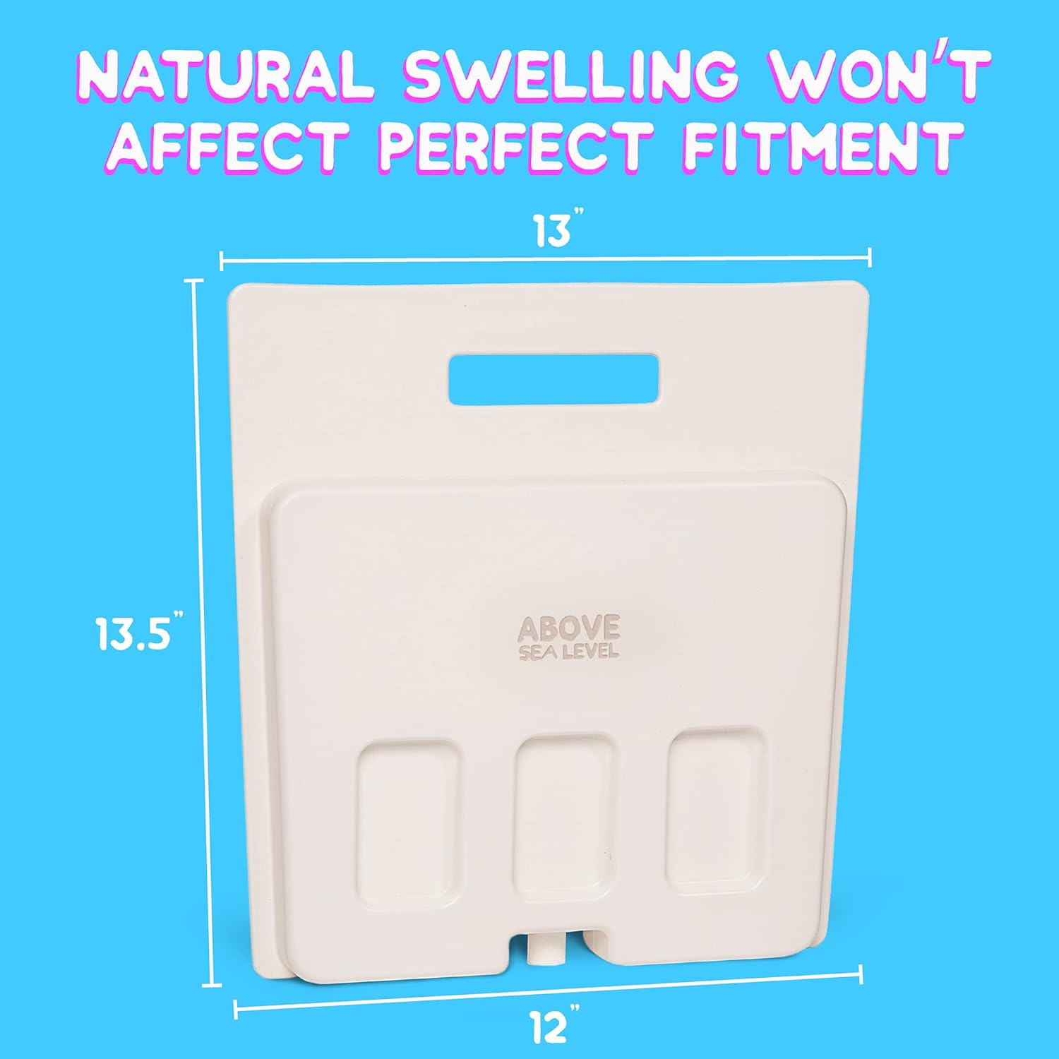 Ice Pack Divider for YETI Haul + Adjustable Tumbler Lid Organizer