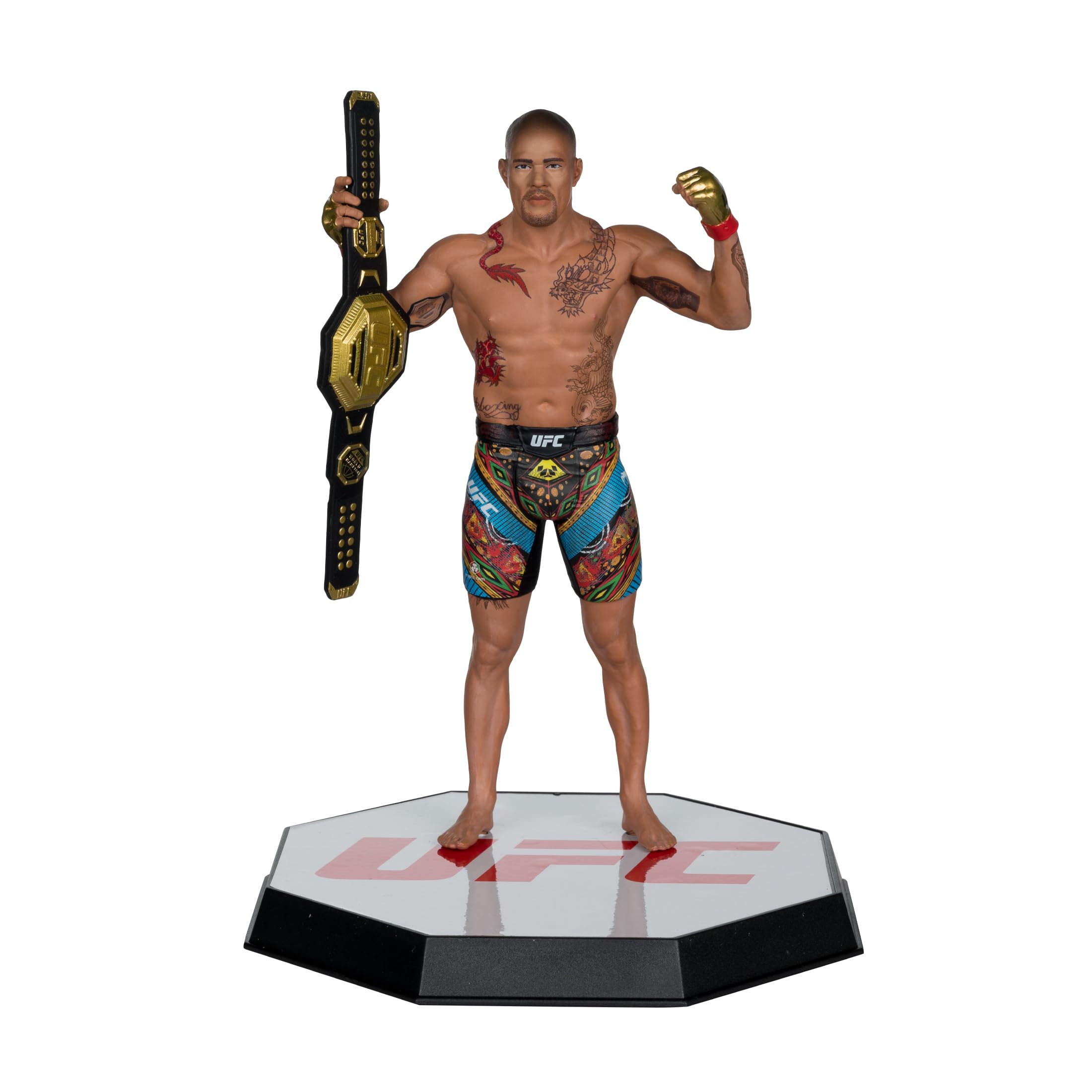 【新品】UFC公式 Alex Pereira アレックスペレイラ　ー フィギュア 7'' Posed Alex Pereira Figure by McFarlane's SportsPicks - UFC