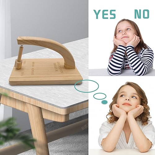 Miniatura 3 de GLLBTPT Tomador de decisiones, tomador de decisiones magnético creativo, actualizado 2022 balancea el péndulo y encuentra la respuesta a tu pregunta