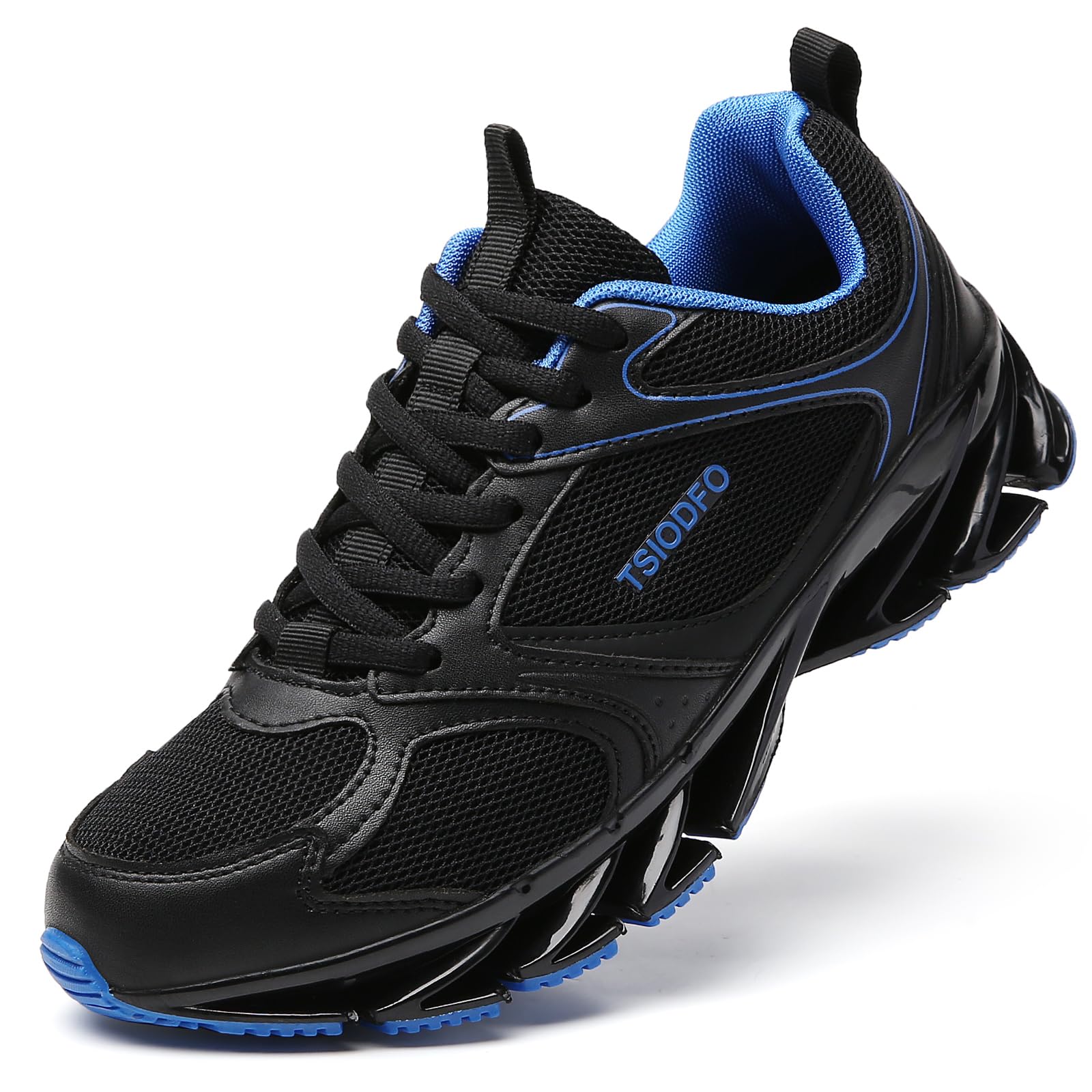 TSIODFO Mens Athletic Tennis Walking Sneakers Croos Trainer