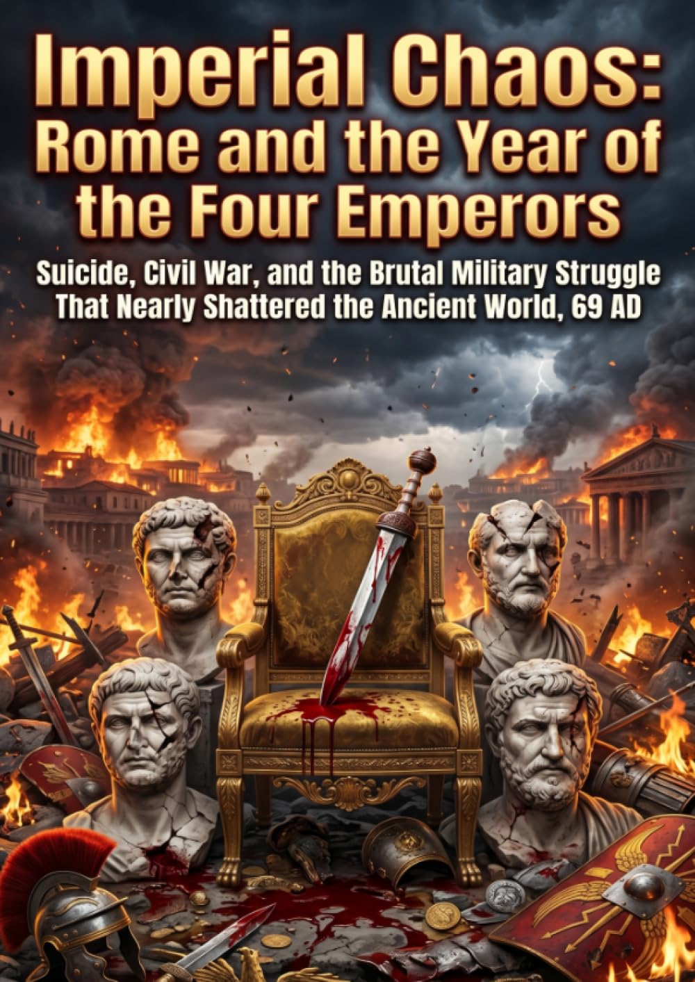 Imperial Chaos: Rome and the Year of the Four Emperors: Suicide, Civil War, and the Brutal Military Struggle That Nearly Shattered the Ancient World, 69 AD