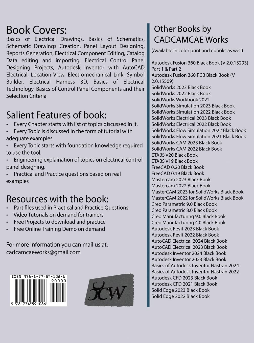 AutoCAD Electrical 2024 Black Book: 9th Edition