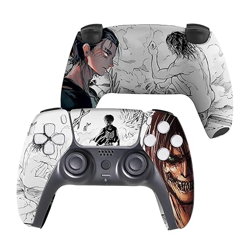 BABY CUDDLE BOX G. T. A. 6 Custom PS-5 Controller Wireless compatible with Play-Station 5 Console by BCB Controllers | Proudly Customized in USA with Permanent HYDRO-DIP Printing (NOT JUST A SKIN)