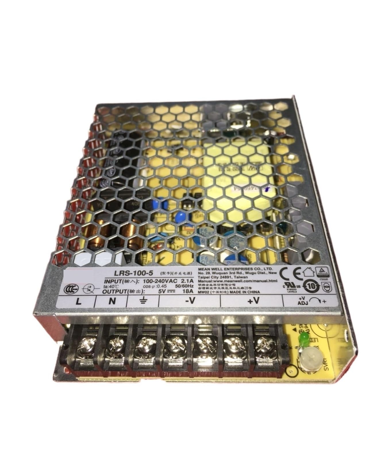 BRODEFUP LRS-100-5 100w Switching Power Supply 5V Power Supplies LRS-100-5