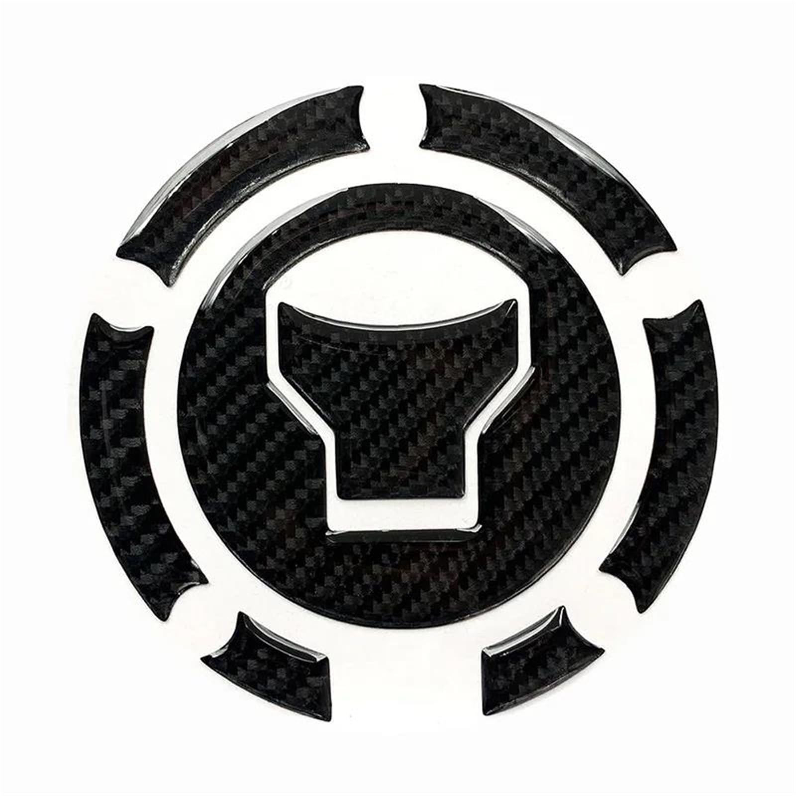 Motorcycle Fuel Tank Cap Carbon Fiber Sticker Decals for CBR650R CB500X NC750X for Shadow Vt600 CB650F CM500 CB650R