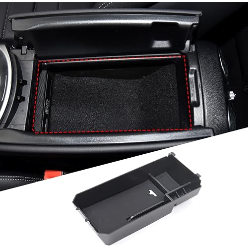 TOYCIDFG Car Armrest Storage Box Organizer Tray Insert for Mercedes Benz G Class W464 2019-2021 G350 G500 G63 C Class W205 2015-2021, Center Console Accessories