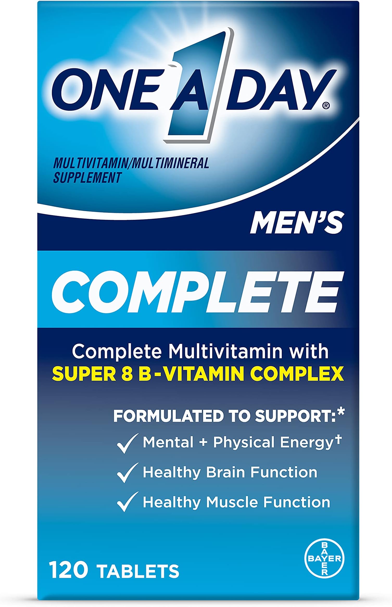 One A Day Mens Complete 120 Count