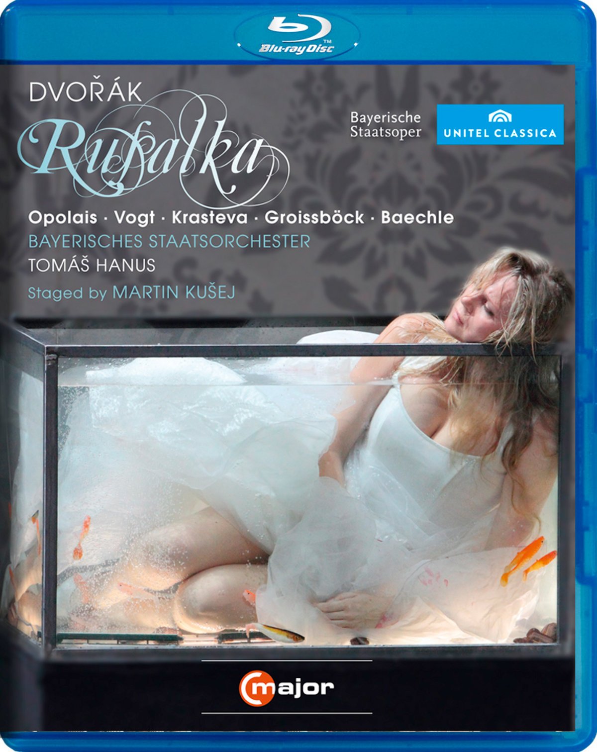 Dvorak: Rusalka [Blu-ray] [Region Free] [2011]