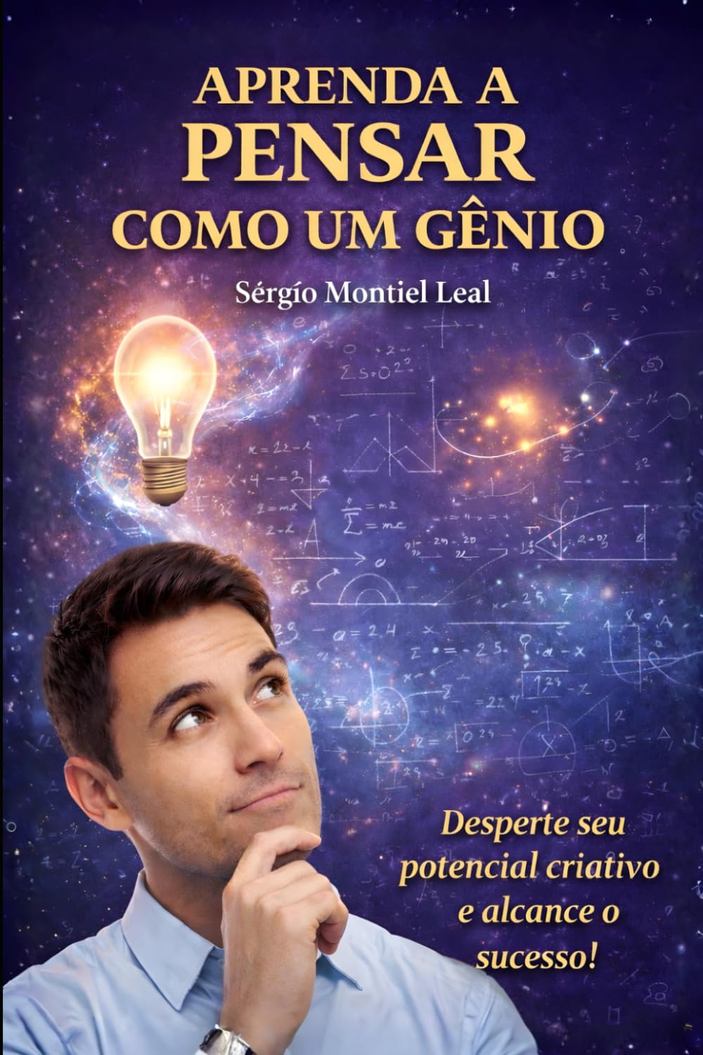 APRENDA A PENSAR COMO UM GÊNIO: DESPERTE SEU POTENCIAL CRIATIVO E ALCANCE O SUCESSO!